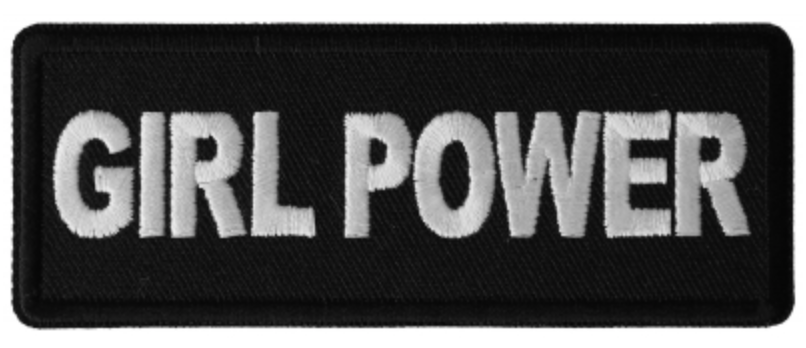 Girl Power Patch